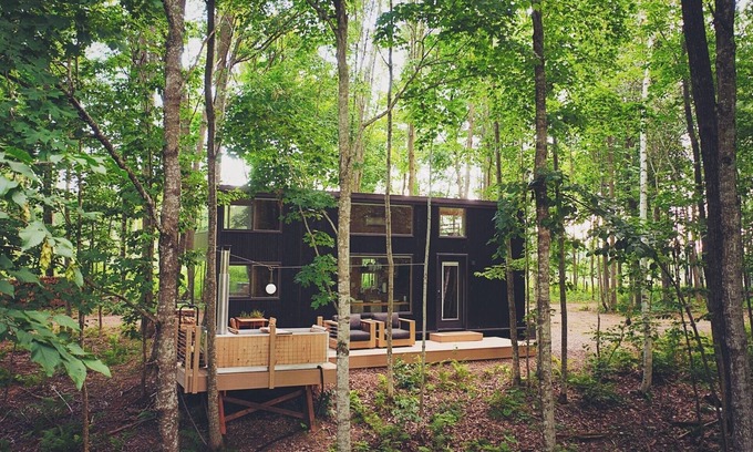 New Auburn House | Open Air Outpost - Aldo Tiny Cabin