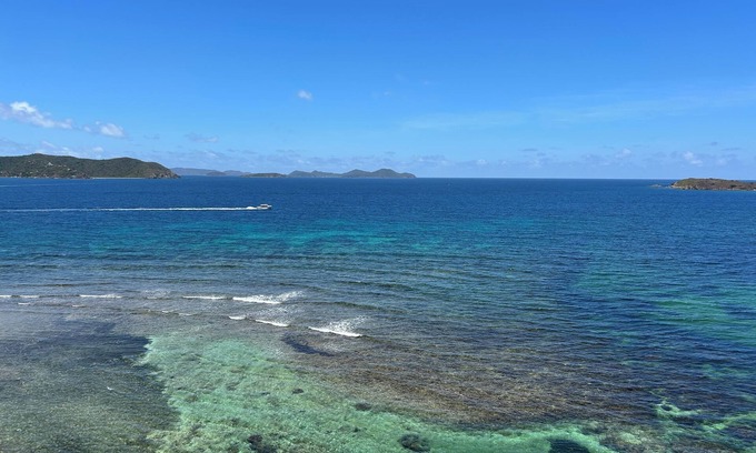 Estate Molendal and Little Reef Bay Apartment | OPEN AIR waterfront studio in St John RENT BY THE MONTH