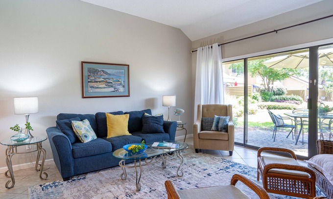 Sandestin House | Open Aug 2- 3BR Sandestin Townhome Sleeps 8-with Golf Cart