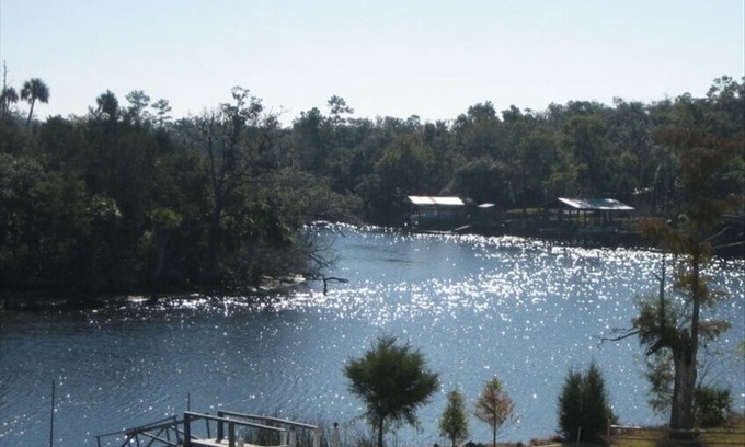 Steinhatchee House | Open for the Holiday! Seacrest Cottage - Steinhatchee Landing -Private Boat Slip