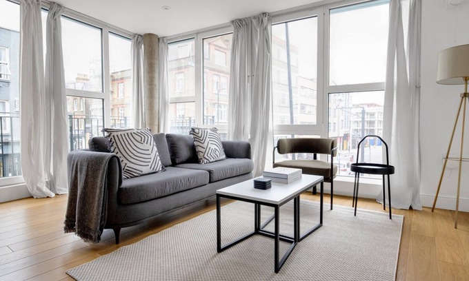 Angel Apartment | Open Plan Islington 2BR nr Angel Tube, by Blueground