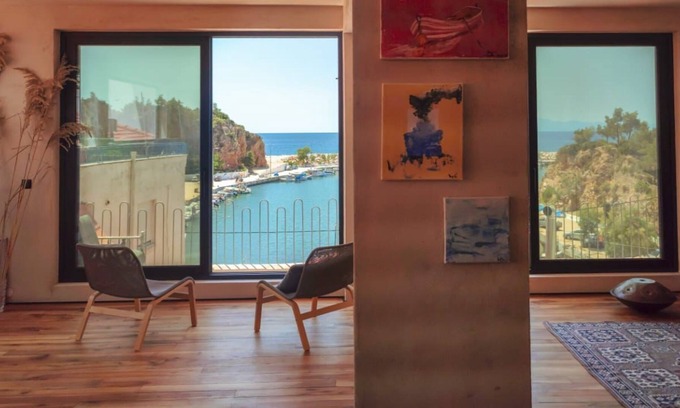Limenaria Apartment | Open spaced apartment with amazing view