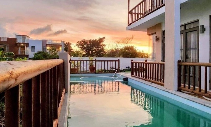 Bel Ombre Villa | Open your door to the world of serenity and coziness. 5 minutes walk to sea.