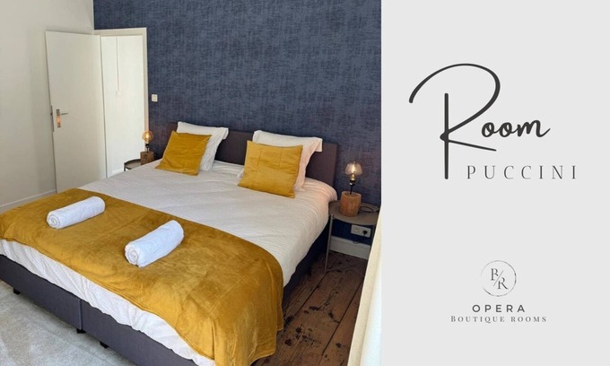 Ghent Apartment | Opera Boutique Rooms ~ Puccini