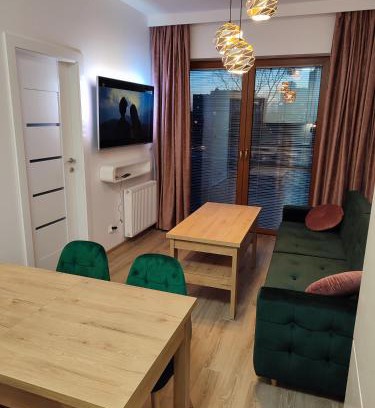 Olsztyn Apartment | Opera Kołobrzeska 6 Apartament z halą garażową przy Filharmonii