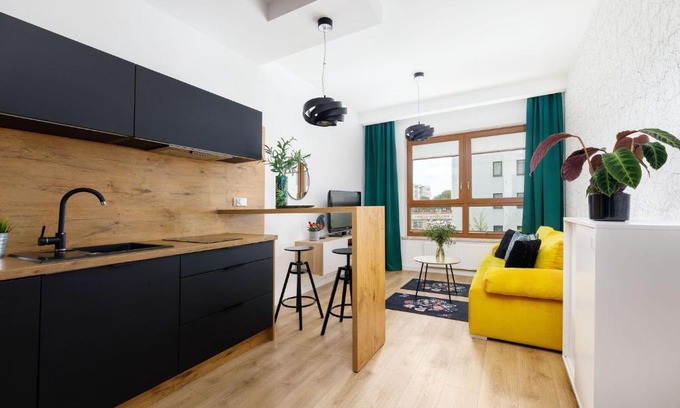 Olsztyn Apartment | Opera Park 128 by RENT4YOU
