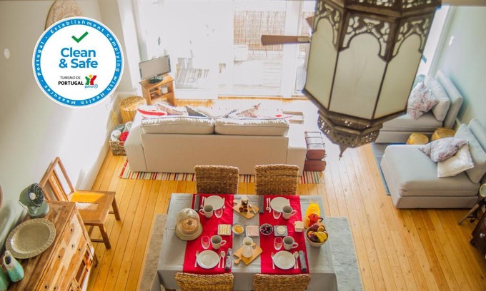 Uniao de Freguesias do Centro Apartment | Oporto LightHouse Apartment by DA'HOME