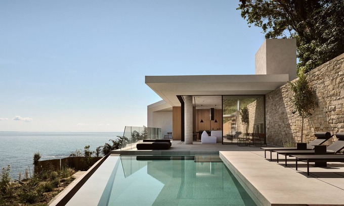 Akrotiri Villa | Opsis Villa II, Quintessential Seafront Living