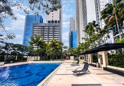 Surabaya Apartment | Opulence Corner 2BR Surabaya Apartment at Via Tower Ciputra World by Le Ciel Hospitality
