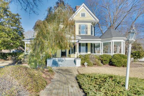 Spring Hope House | Opulent Home in Spring Hope with Pool and Hot Tub!