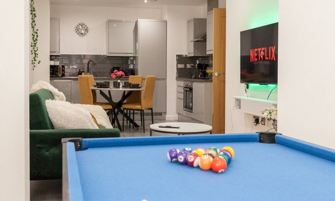 Leicester City Centre Apartment | Opulent Residence - 1 BR City C