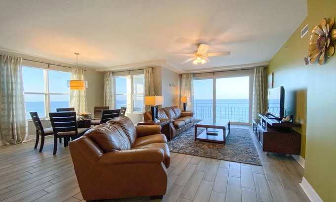Daytona Beach Condo | OPUS Luxury Oceanfront Condo - 3 Beds/3 Baths - Awesome for Families!