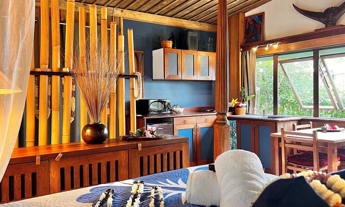 Bora Bora Apartment | Orama Lodge Bora Bora - Le Studio
