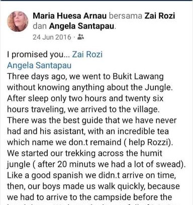 Bukit Lawang House | Orang Utan Jungle hiking