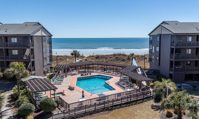 Ocean Drive Condo | Orange Crush Summary: