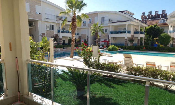 Evrenseki Apartment | Orange Flower Side Evrenseki/kumköy mit Pool und Strandnah