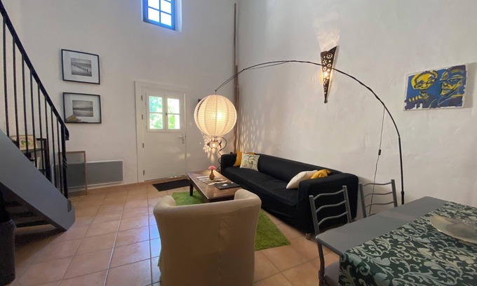 Cardet Apartment | Orangerie de Cardet - Holiday flat "Le Tilleul"