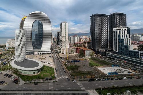 New Boulevard Apartment | Orbi City Sea View
