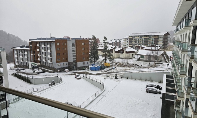 Bakuriani Apartment | Orbi Palace Hotel Room with Kitchen next to Mount Didveli