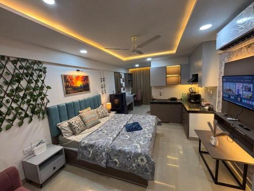 Sanganer Apartment | Orchid by Oasis Homestays