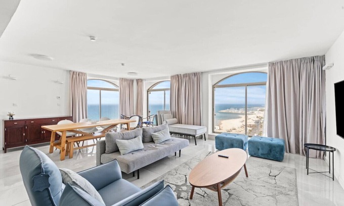 Tel Aviv Promenade Apartment | Orchid luxurious apartment