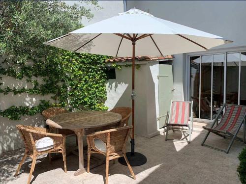 Sainte-Marie-de-Re House | ORIANE maison de charme proche Plage