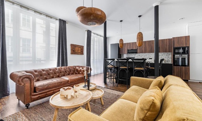 Quartier Saint-Ambroise Apartment | Orient Express