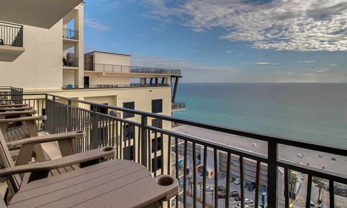 Panama City Beach Condo | Origin 1504-3 Bedrooms-Sleeps 8-Beautiful Gulf View