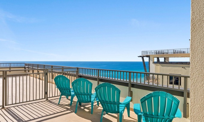 Panama City Beach Condo | Origin 1506 - Private Rooftop Balcony - Four Bedroom PENTHOUSE - Gorgeous Sunset