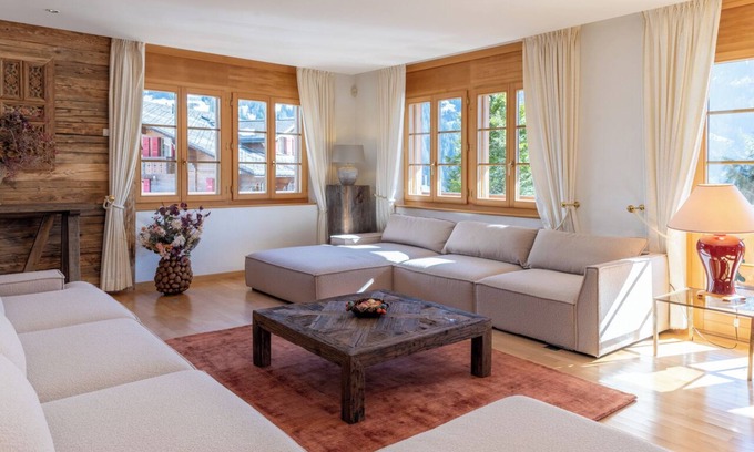 Grindelwald Apartment | Orion - Luxurious duplex apartment in Grindelwald
