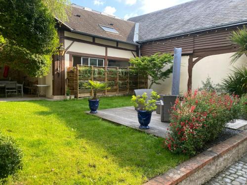 Chateaudun-Bannier Apartment | Orléans: maison de charme au cœur de la ville