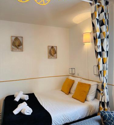 Chateaudun-Bannier Apartment | ORLEANS CENTRE PROCHE GARE - Appartement fonctionnel Résidence calme Parking privé gratuit - LE CENTRAL ELEGANCE