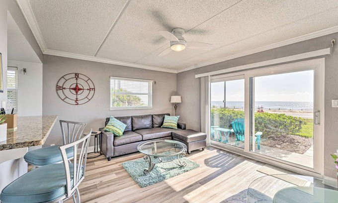 Ocean Breeze Estates Condo | Ormond Beach Condo w/Ocean Views & Community Pool