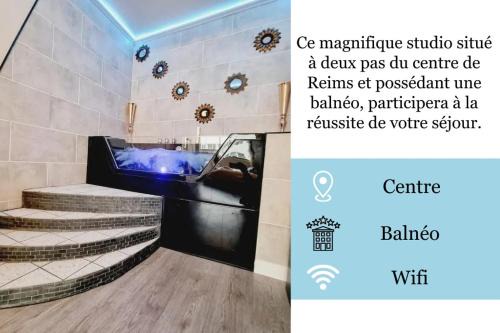 Barbatre Apartment | Orphelin2 balnéo plaisir & détente au centre ville