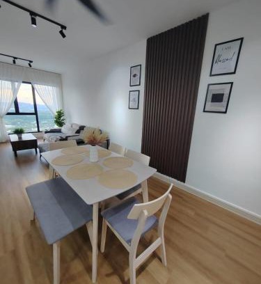 Bandar Country Homes Apartment | ORPHIC Homestay @ Bandar Country Homes, Rawang