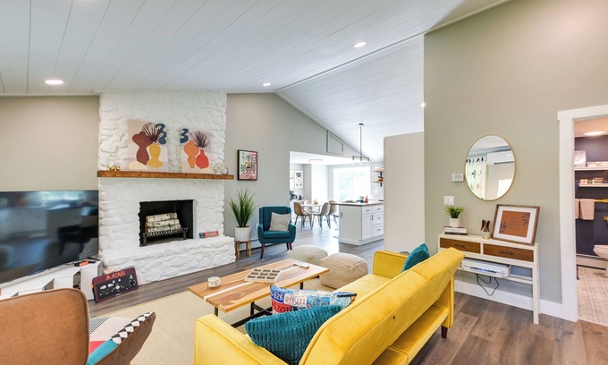 Orrington House | Orrington Vacation Rental w/Private Deck & Views!