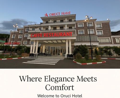 Kukes Hotel | Oruci hotel