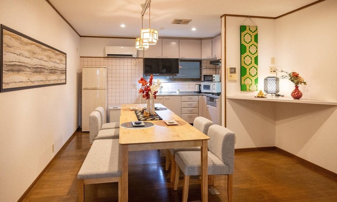 Tanimachi House | Osaka Tanimachi 6chome Japanese style townhouse - Karakara/Osaka Ōsaka