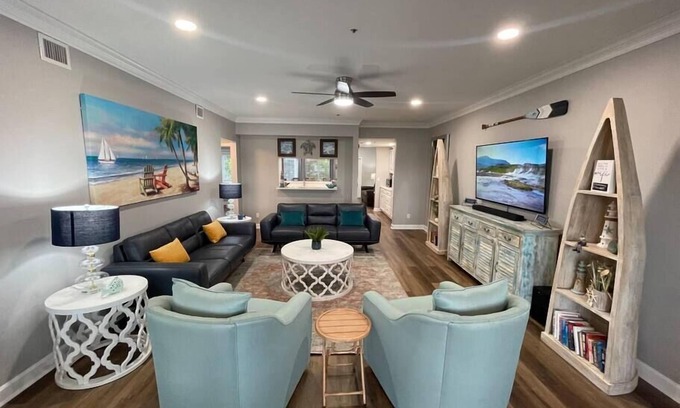 Stuart Apartment | Osceola’s Balcony #9