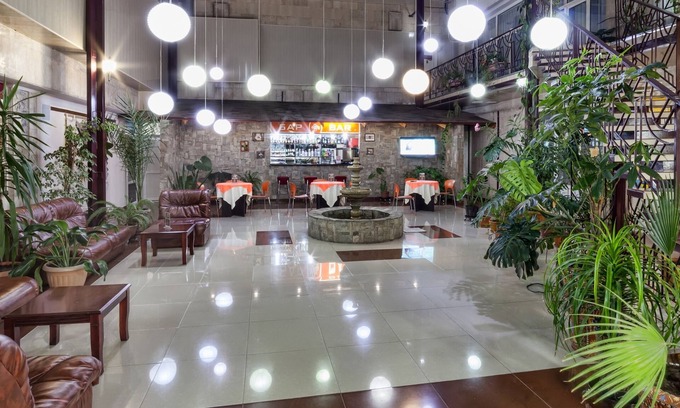 Osh Hotel | OshNuru