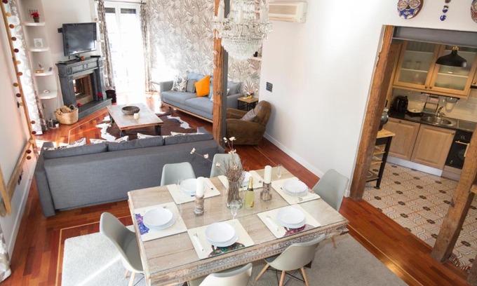 Centro Apartment | Oshun Puerta del Sol Deluxe