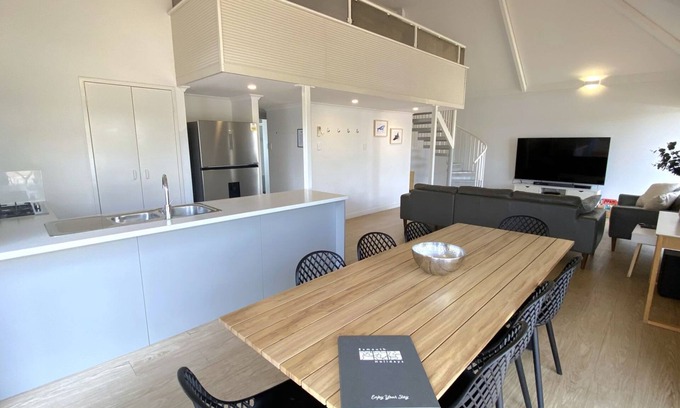 Exmouth Villa | Osprey Holiday Village Unit 106 - Villa with a Pool in the Complex