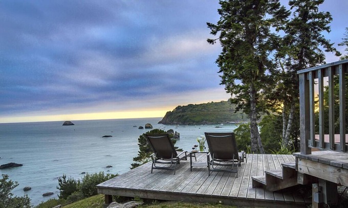 Trinidad House | Osprey House Private Beach