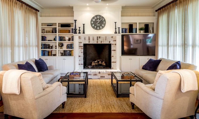 Palmetto Bluff House | Ospreys Nest - True 4 Bedroom Home with Large Common Area & Wrap Around Porch