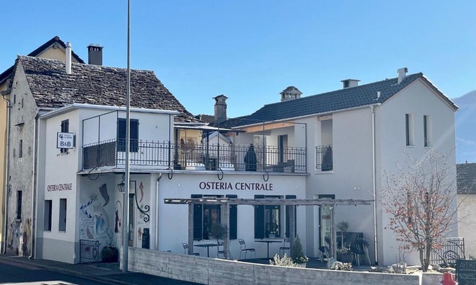 Riazzino Hotel | Osteria Centrale - B&B
