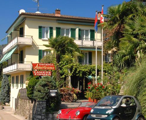 Cadempino Bed & Breakfast | Osteria Garni Americana