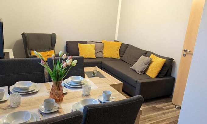 Hollen Apartment | Ostfriesland für Familie und Haustier
