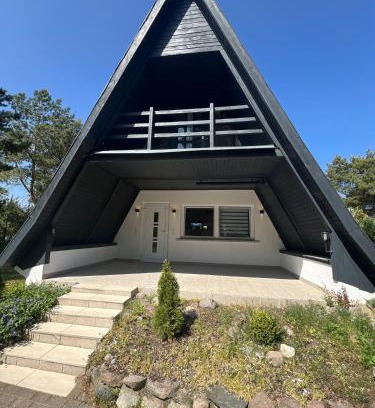 Pruchten House | Ostsee Ferienhaus Finnhütte