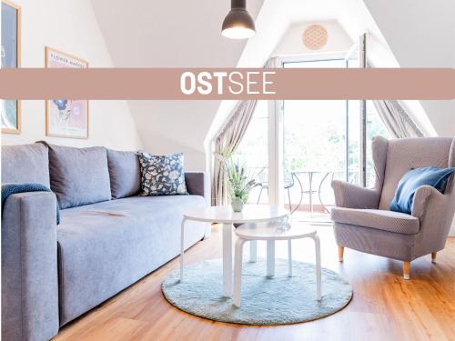 Wassersleben Apartment | Ostsee, wunderschöne Wohnung mit Meerblick