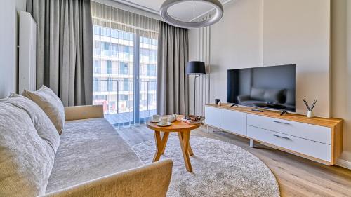 Niechorze Apartment | Ostseeresidenz Niechorze D208 Eco Boho - 5D Apartments